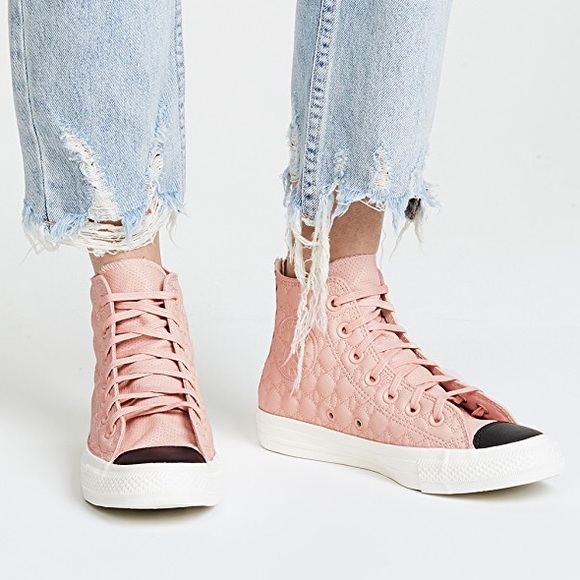 converse back zip high top sneaker
